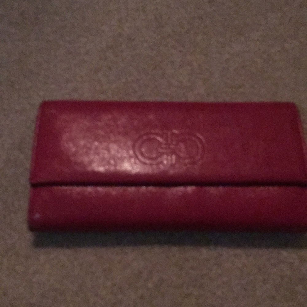 Red Salvatore frogman wallet